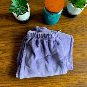SOLD ❤️💜Pastel Purple Sweatpants Dress Barn Size Medium